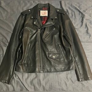 Levi’s leather jacket
